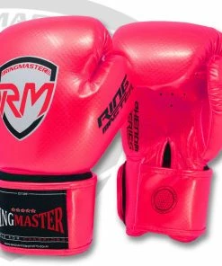 RingMaster Sports - Phenom Kids Boxing Gloves CarbonTech Hot Pink