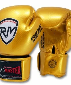 RingMaster Sports - Phenom Kids Boxing Gloves CarbonTech Gold