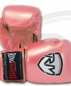 RingMaster Sports - Phenom Kids Boxing Gloves CarbonTech Pink