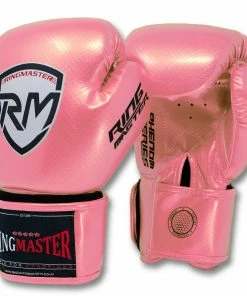 RingMaster Sports - Phenom Kids Boxing Gloves CarbonTech Pink