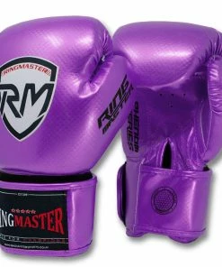 RingMaster Sports - Phenom Kids Boxing Gloves CarbonTech Purple
