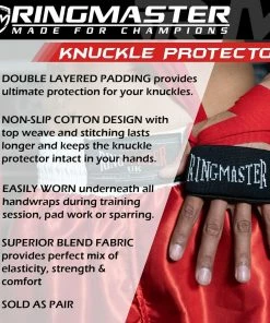 Boxing RingMaster Sports Knuckle Guards
