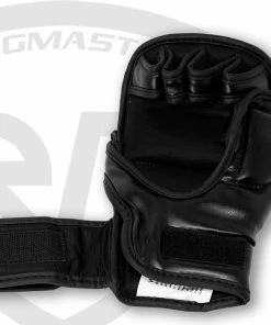 RingMaster Sports Warrior Series MMA Gloves 8oz Black