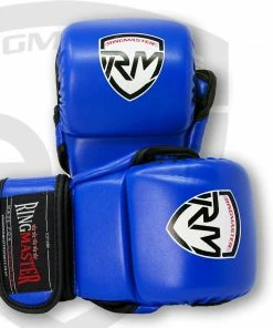 RingMaster Sports Warrior Series MMA Gloves 8oz Blue