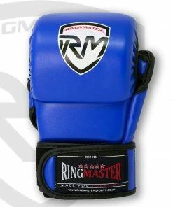 RingMaster Sports Warrior Series MMA Gloves 8oz Blue