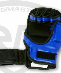 RingMaster Sports Warrior Series MMA Gloves 8oz Blue