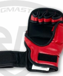 RingMaster Sports Warrior Series MMA Gloves 8oz Red