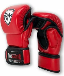 RingMaster Sports Warrior Series MMA Gloves 8oz Red