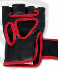 RingMaster Sports Warrior Series MMA Gloves 5oz Black