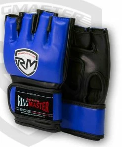 RingMaster Sports Warrior Series MMA Gloves 5oz Blue