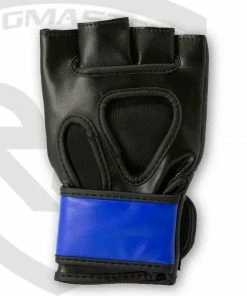 RingMaster Sports Warrior Series MMA Gloves 5oz Blue