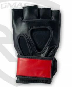 RingMaster Sports Warrior Series MMA Gloves 5oz Red