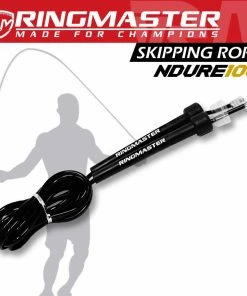RINGMASTER SPORTS SKIPPING ROPE 3M BLACK Fitness