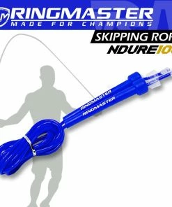RINGMASTER SPORTS SKIPPING ROPE 3M BLUE