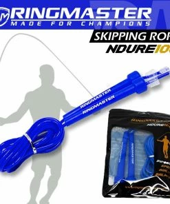 RINGMASTER SPORTS SKIPPING ROPE 3M BLUE