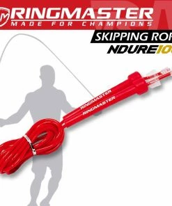 RINGMASTER SPORTS SKIPPING ROPE 3M RED Fitness