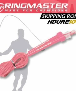 RINGMASTER SPORTS SKIPPING ROPE 3M PINK