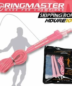 RINGMASTER SPORTS SKIPPING ROPE 3M PINK