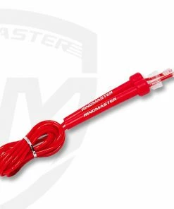 RINGMASTER SPORTS SKIPPING ROPE 3M RED Fitness