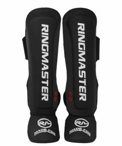 RingMaster Sports RingMaster Kids Shin Instep Guard Nuk Soo Series Black