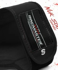 RingMaster Sports RingMaster Kids Shin Instep Guard Nuk Soo Series Black