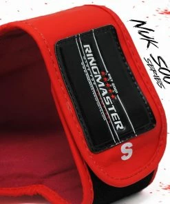RingMaster Sports RingMaster Kids Shin Instep Guard Nuk Soo Series Red