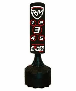 RingMaster Sports Free Standing Punch Bag Power Strike 1000 Punching Bag