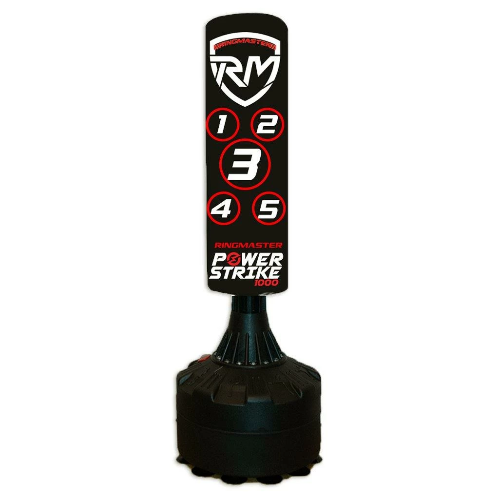 RingMaster Sports Free Standing Punch Bag Power Strike 1000 Punching Bag