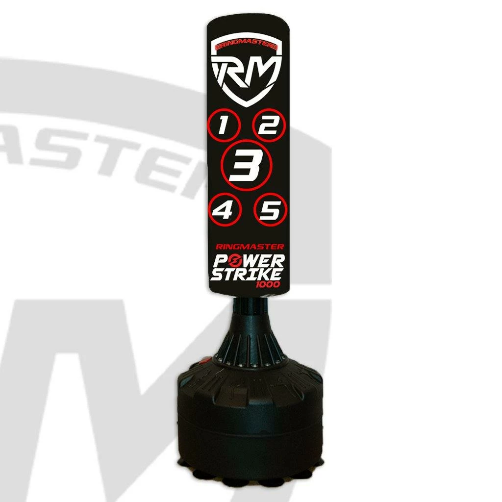 RingMaster Sports Free Standing Punch Bag Power Strike 1000 Punching Bag