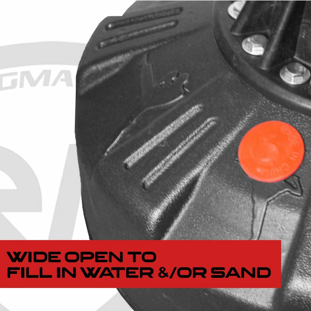 RingMaster Sports Free Standing Punch Bag Power Strike 1000 Punching Bag