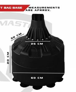 RingMaster Sports Free Standing Punch Bag Power Strike 1000 Punching Bag