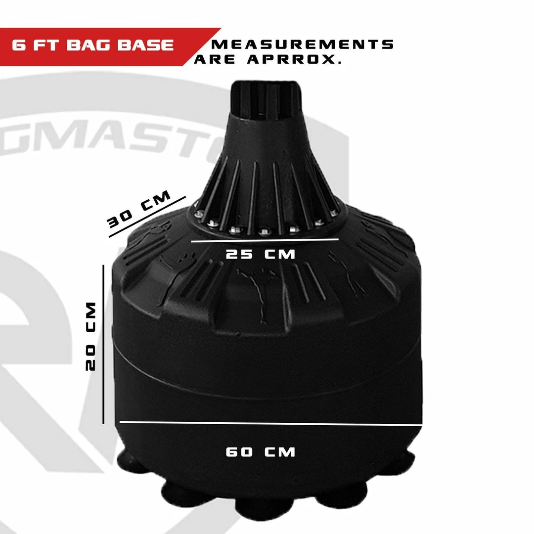 RingMaster Sports Free Standing Punch Bag Power Strike 1000 Punching Bag