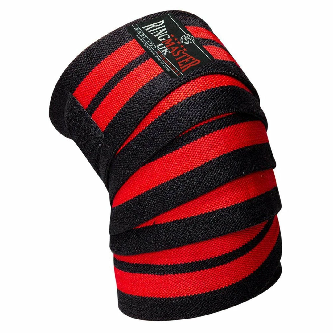 Fitness RingMaster Sports PowR Knee Support Wraps