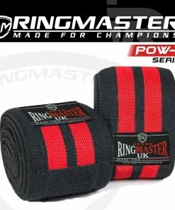 Fitness RingMaster Sports PowR Knee Support Wraps