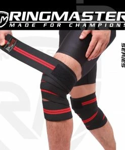 Fitness RingMaster Sports PowR Knee Support Wraps
