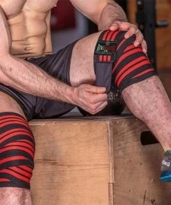 Fitness RingMaster Sports PowR Knee Support Wraps