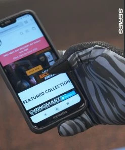 Fitness RingMaster Sports PowR Gym Training Gloves Grey Camo