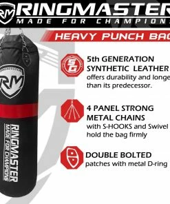 RingMaster Sports Heavy Punch Bag Punching Bag
