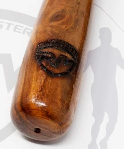 RingMaster Sports Wooden Handle Leather Skipping Rope