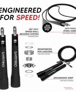 Fitness Ultra Speed Rope By RingMaster Sports