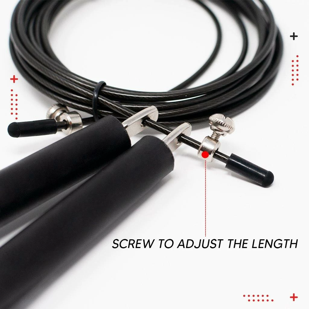 Fitness Ultra Speed Rope By RingMaster Sports
