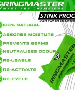 Kids RingMaster Sports Stink Proof Sports Glove Deodoriser No Stink