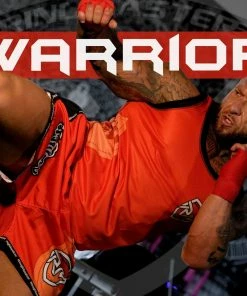 RingMaster Sports Warrior Thai / Kickboxing Shorts Red