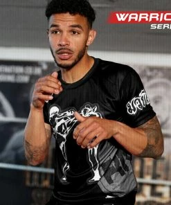 RingMaster Sports Warrior Kickboxing T-Shirt Black