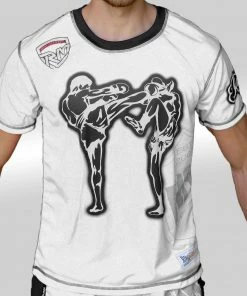 RingMaster Sports Warrior Kickboxing T-Shirt White