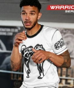 RingMaster Sports Warrior Kickboxing T-Shirt White