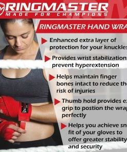 RingMaster Sports Hand Wraps