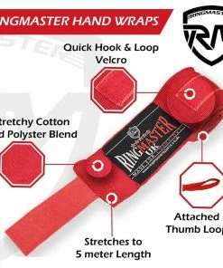 RingMaster Sports Hand Wraps