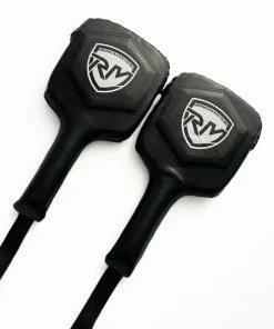 RingMaster Sports Boxing Paddles Carbon Leather