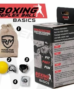 RingMaster Sports Head Speed Ball / Boxing Reflex Ball Kids